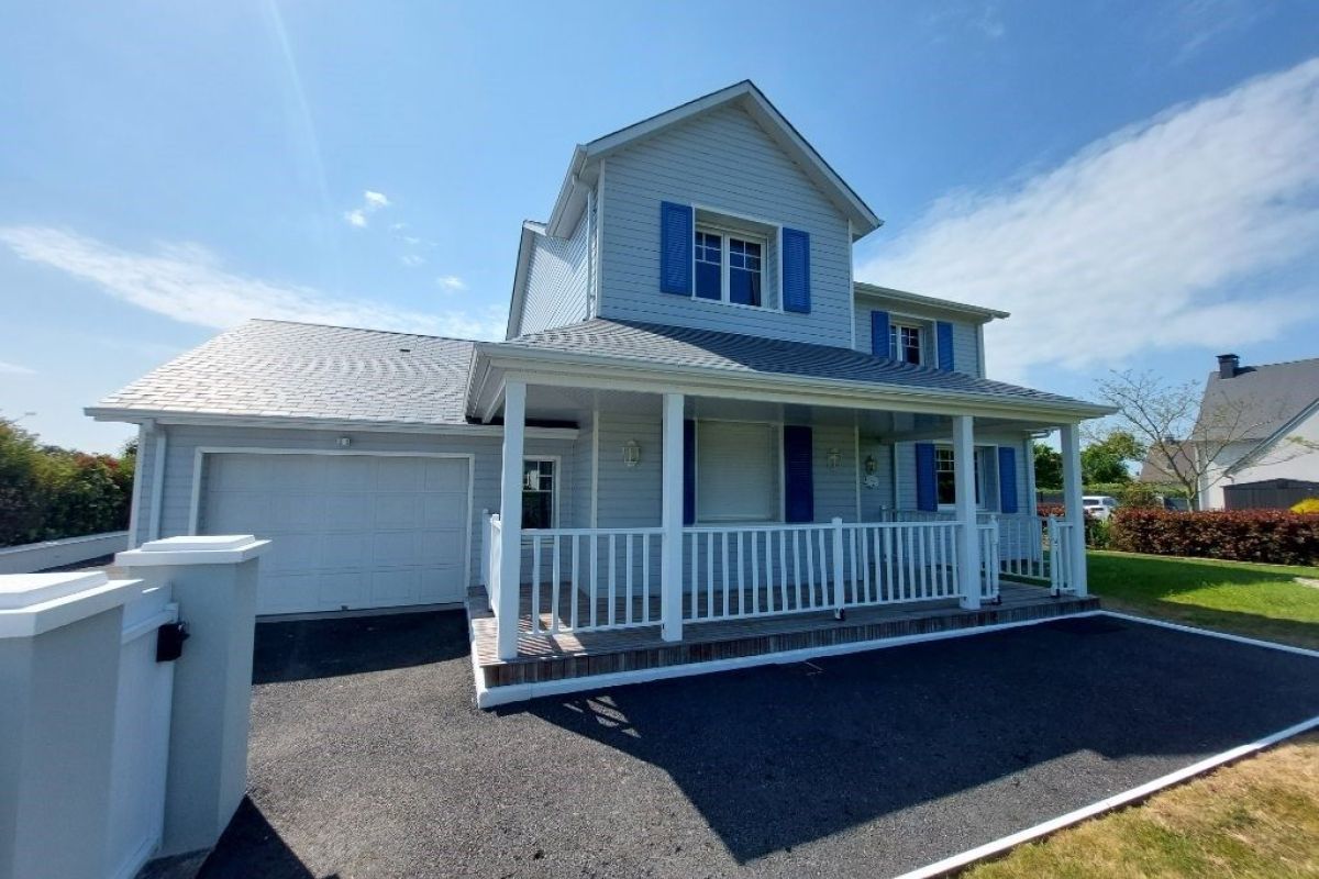Maison style louisiane