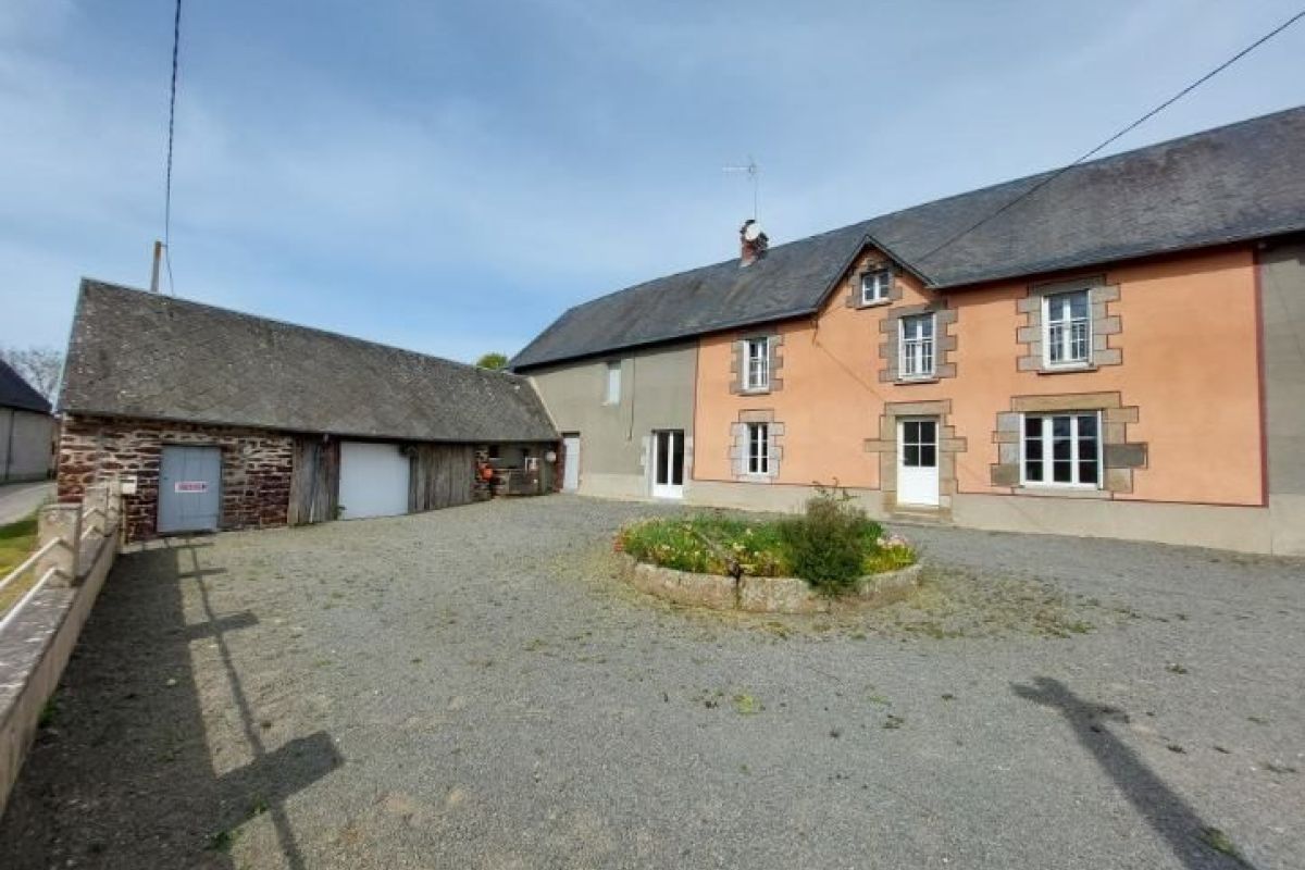 Maison avec dépendance
