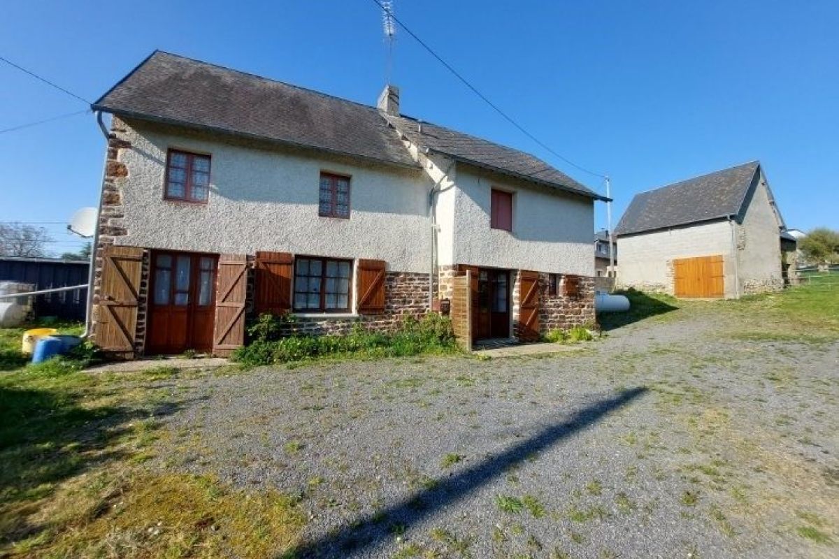 Maison ancienne proche mer