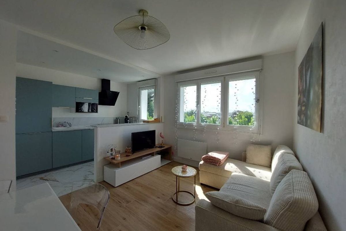 Appartement F2 avec place de parking