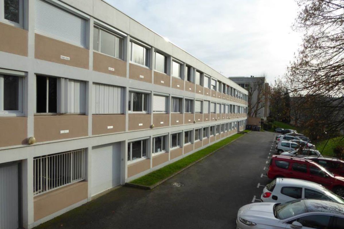 ROUEN vallon St-Hilaire, appt 19 m2 meublé parking compris