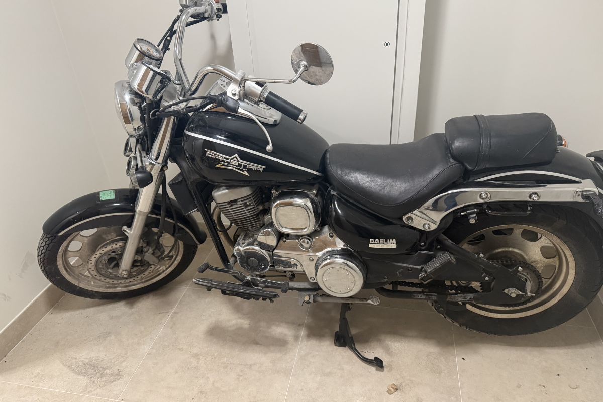 Moto à vendre 