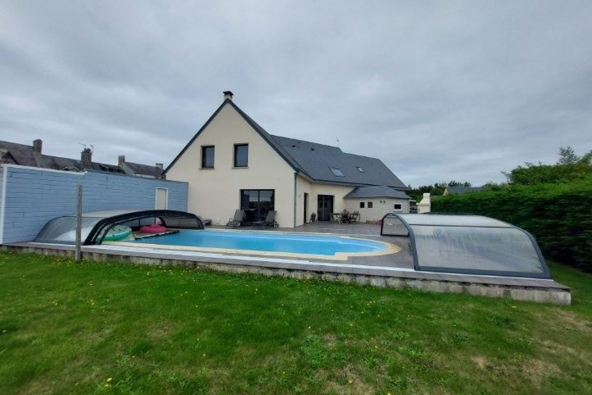 Maison 6 chambres et piscine
