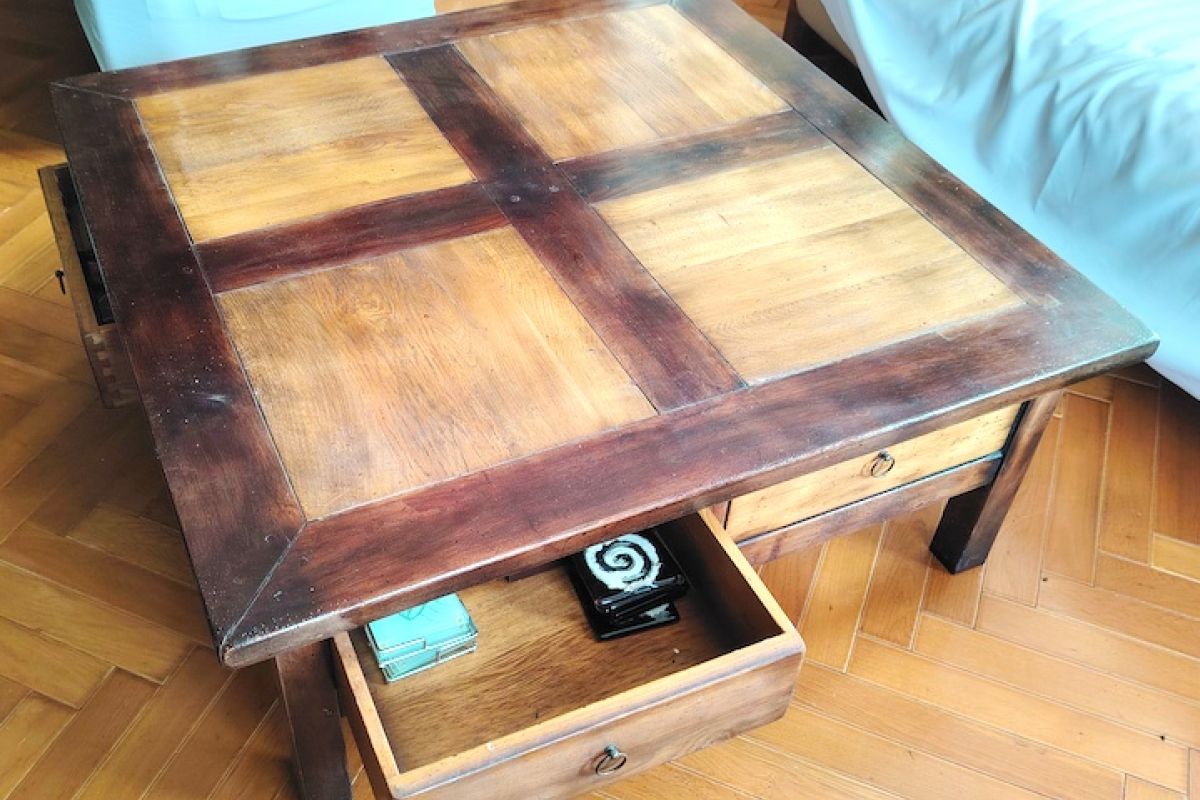 Table basse de salon 