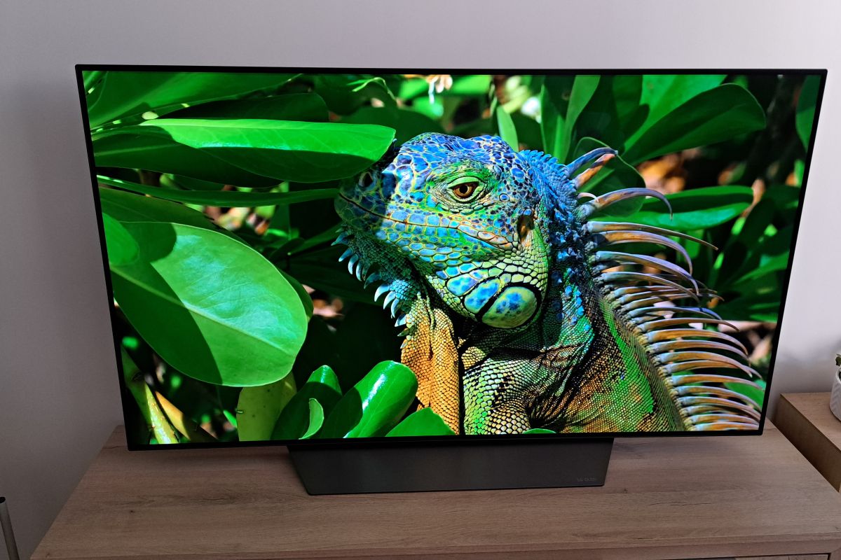 Tele LG OLED 55 pouces
