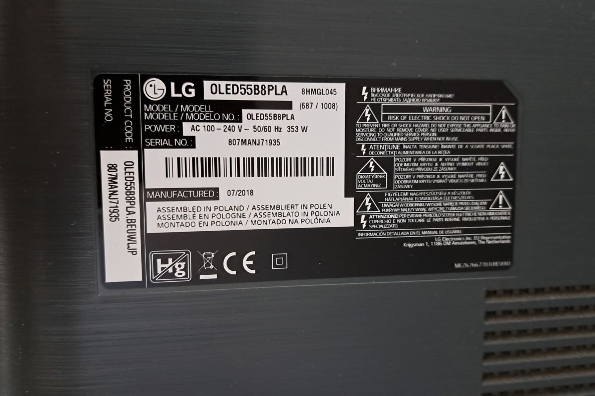 Photo 2 Tele LG OLED 55 pouces