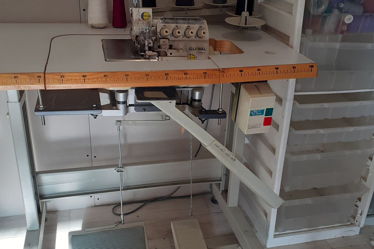 Surfileuse industrielle