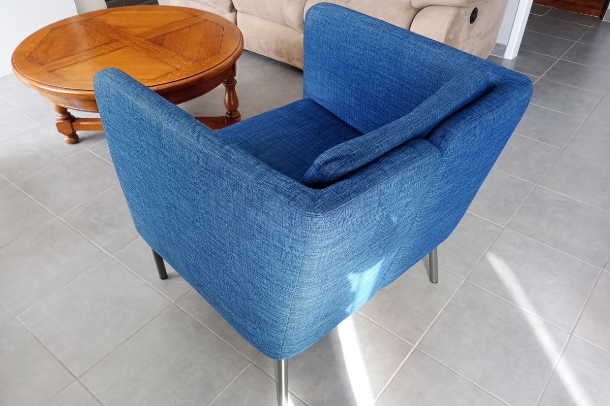 Photo 3 Fauteuils  tissu