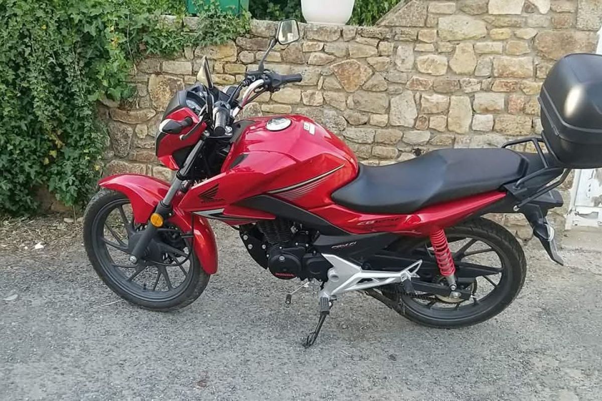 CB125F