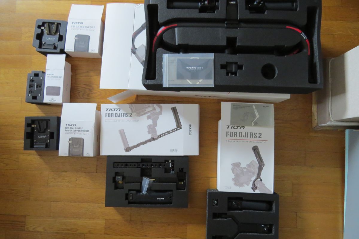 Photo 2 Ensemble complet Tilta pour DJI RS 2/3/4 pro (combo)