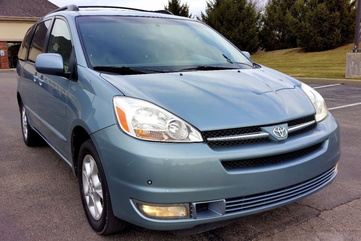 Toyota Sienna XLE Limited