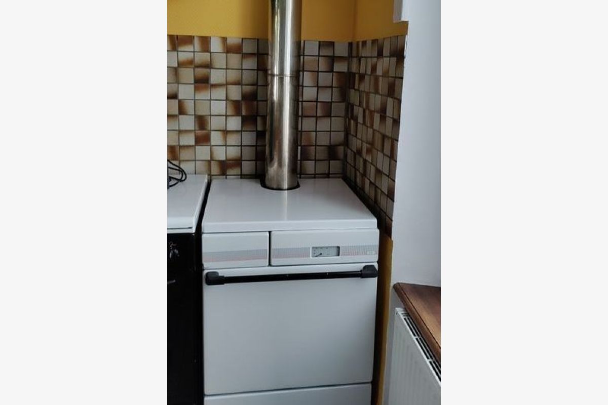Cuisinière à bois