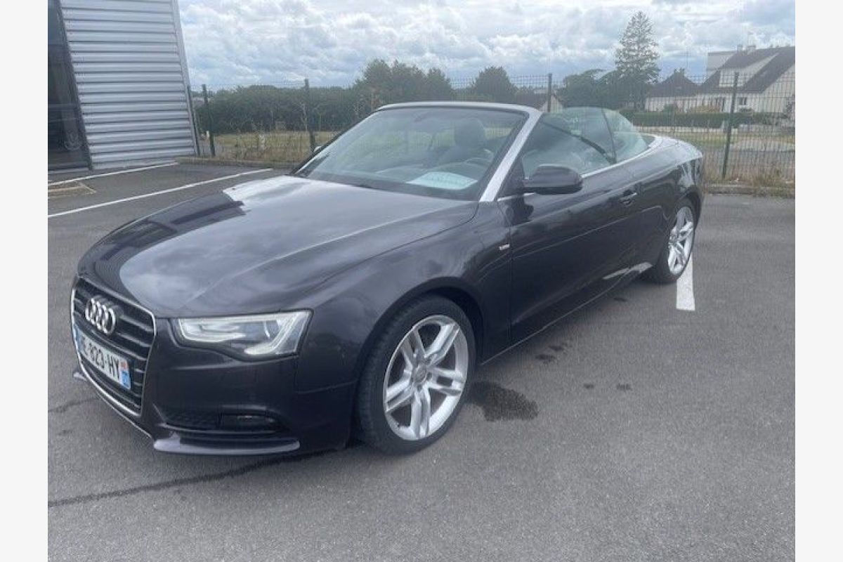 Audi A5 S line, cabriolet