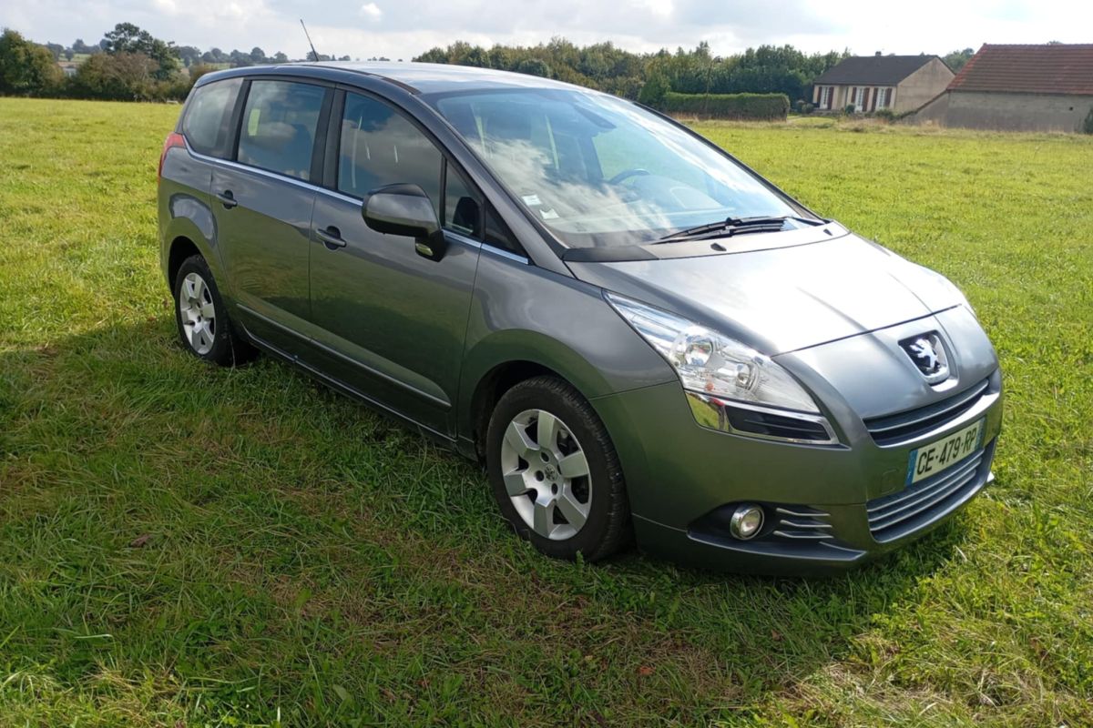 Photo 2 Peugeot 5008 1.6 hdi, 112 cv, 7 places