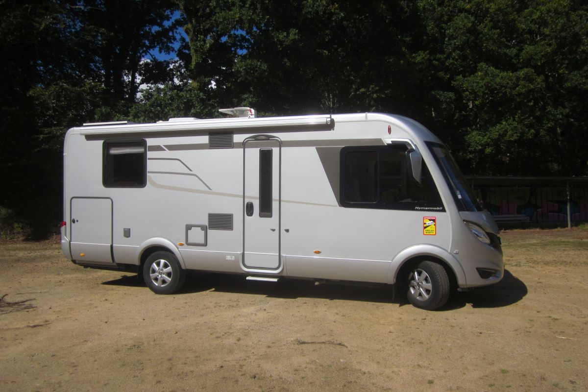 Camping-car Hymer B-MC I 690 Mercedes 170 cv, boîte auto