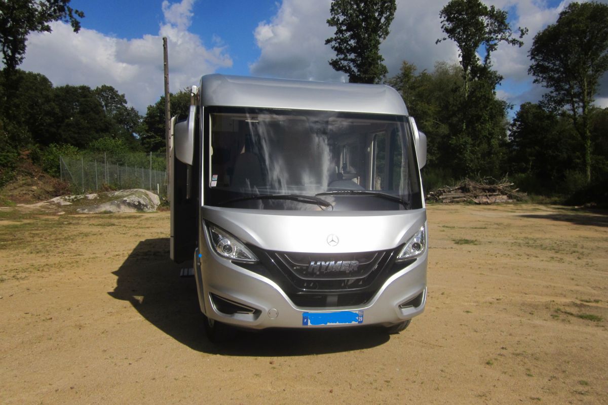 Photo 3 Camping-car Hymer B-MC I 690 Mercedes 170 cv, boîte auto