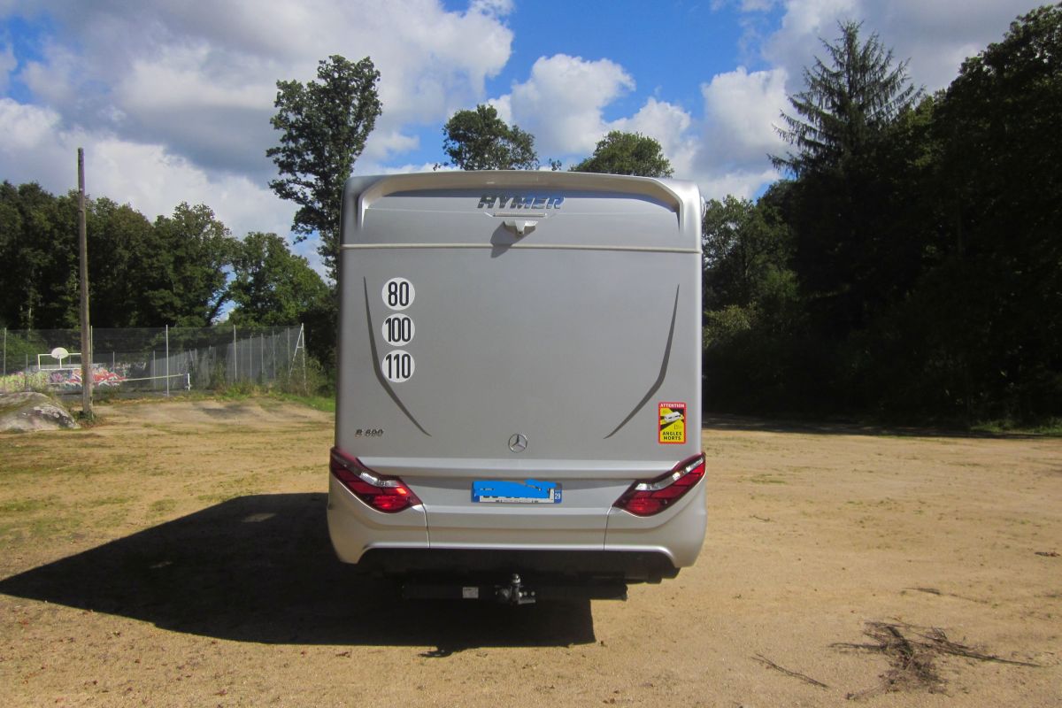 Photo 2 Camping-car Hymer B-MC I 690 Mercedes 170 cv, boîte auto