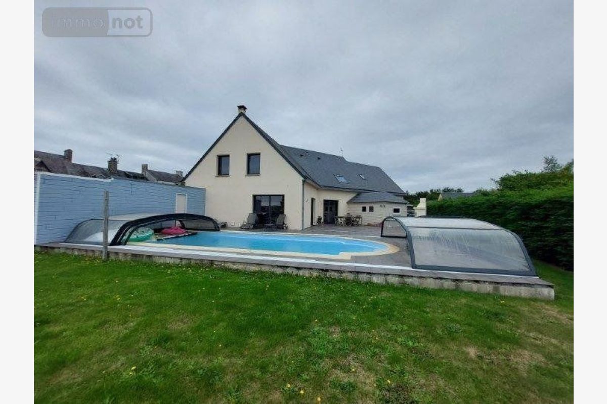 vds magnifique maison contemp. de 190 m2, construite en 2005