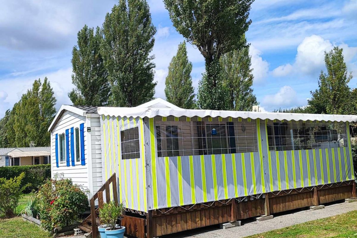 mobil home irm