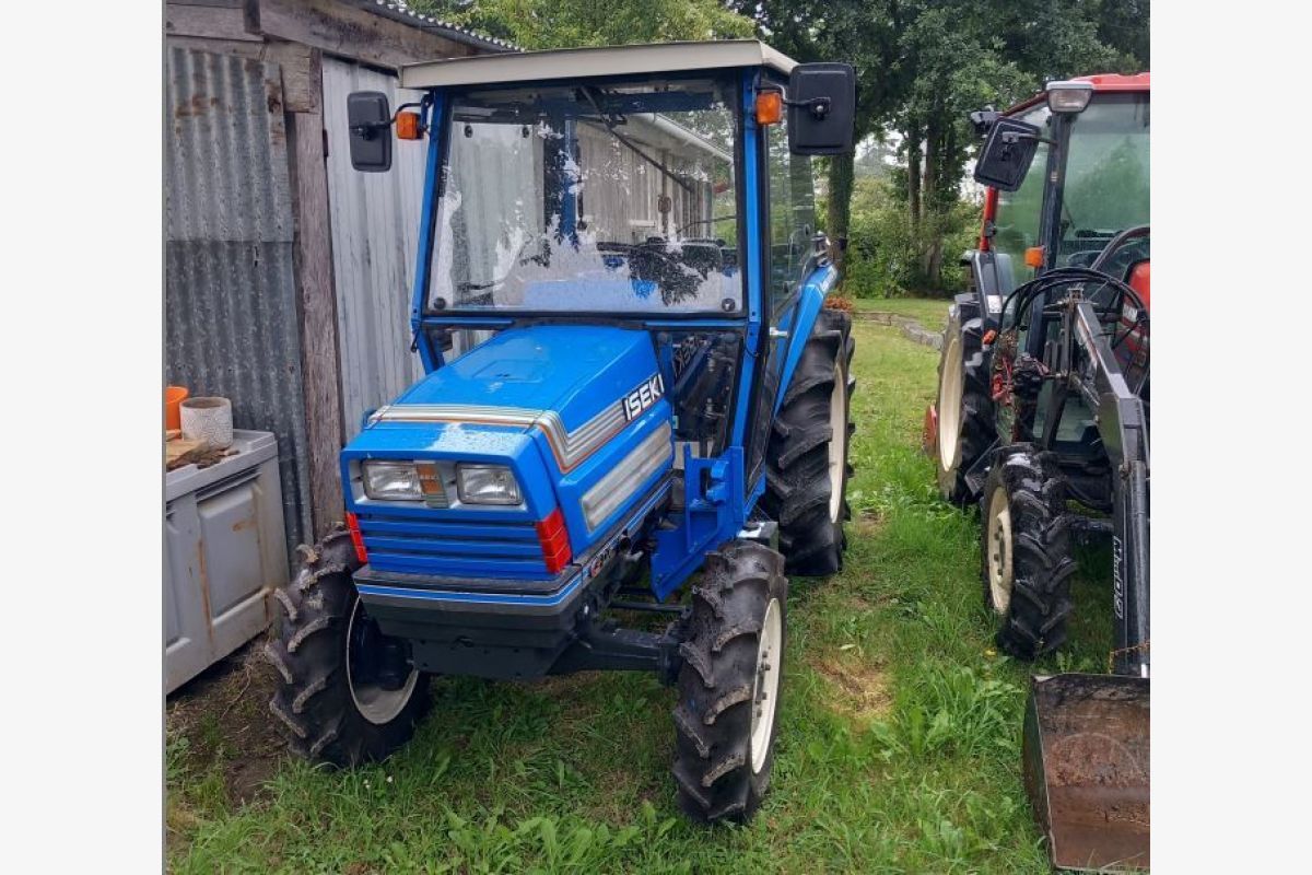 Tracteur Iseki