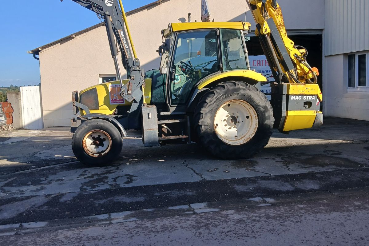 Tracteur Renault 