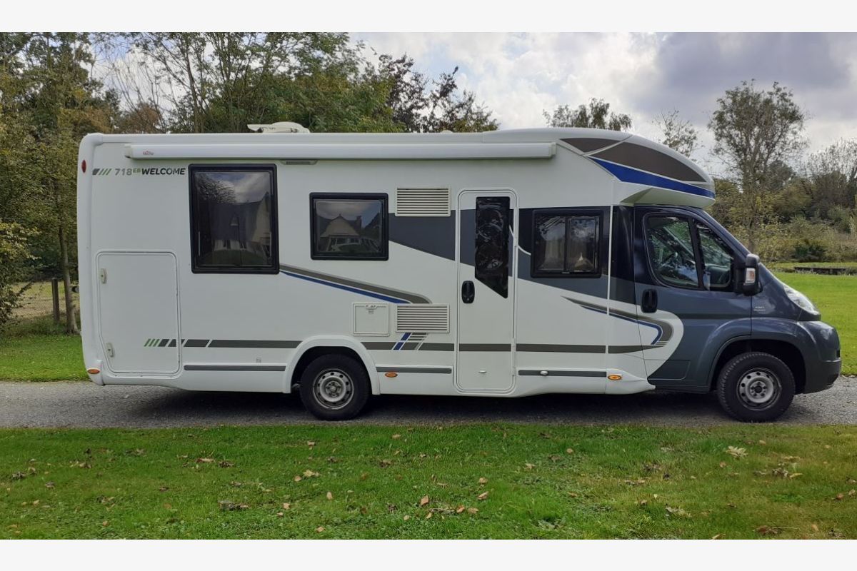 Profilé Chausson 718EB Welcome