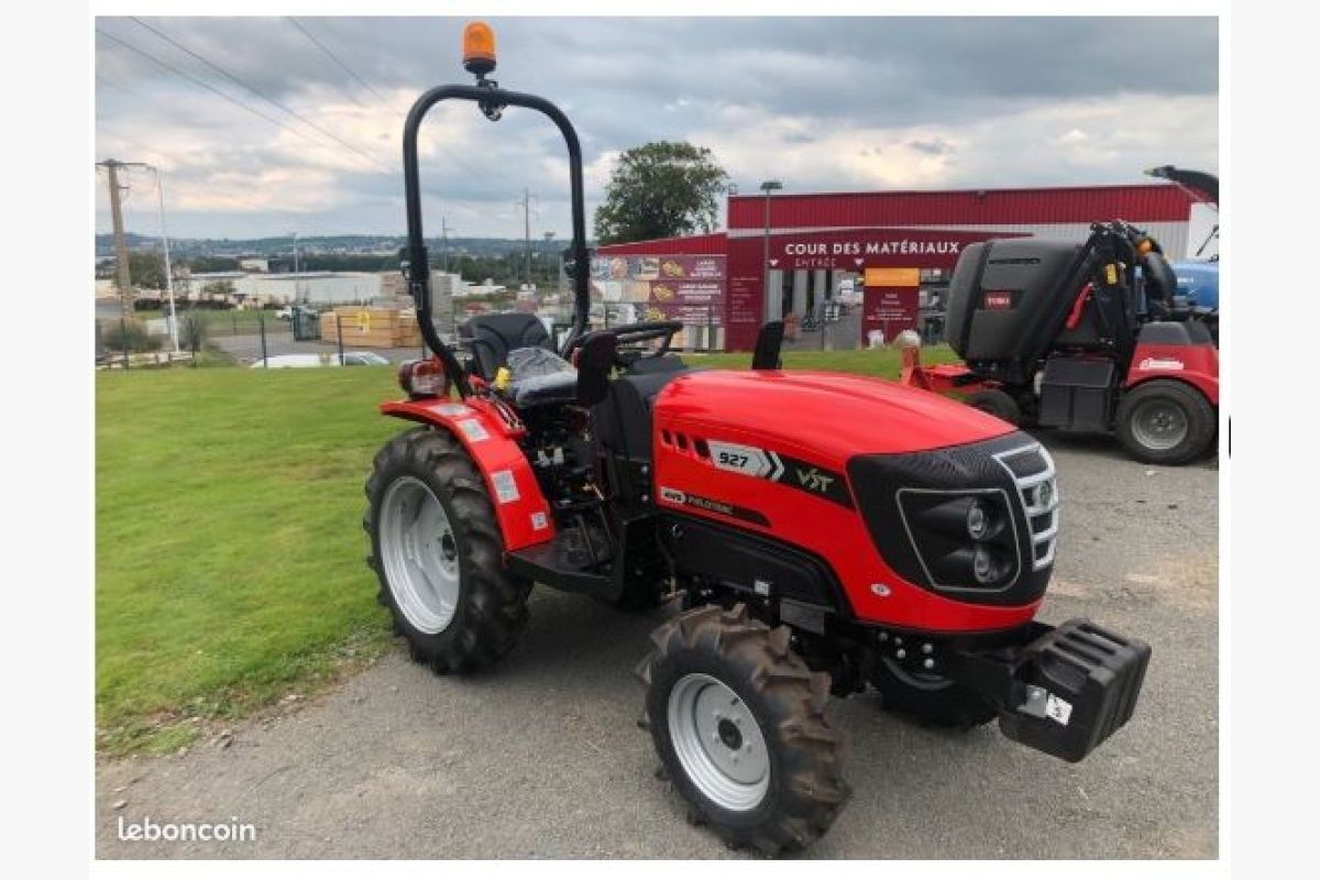 Micro-tracteur Fieldtrac 927 VST