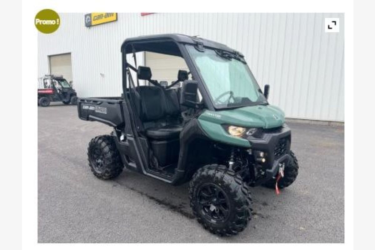Can Am Traxter HD9 XU T