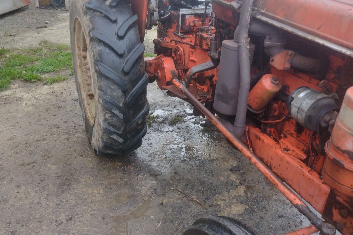 Tracteur Super 5D