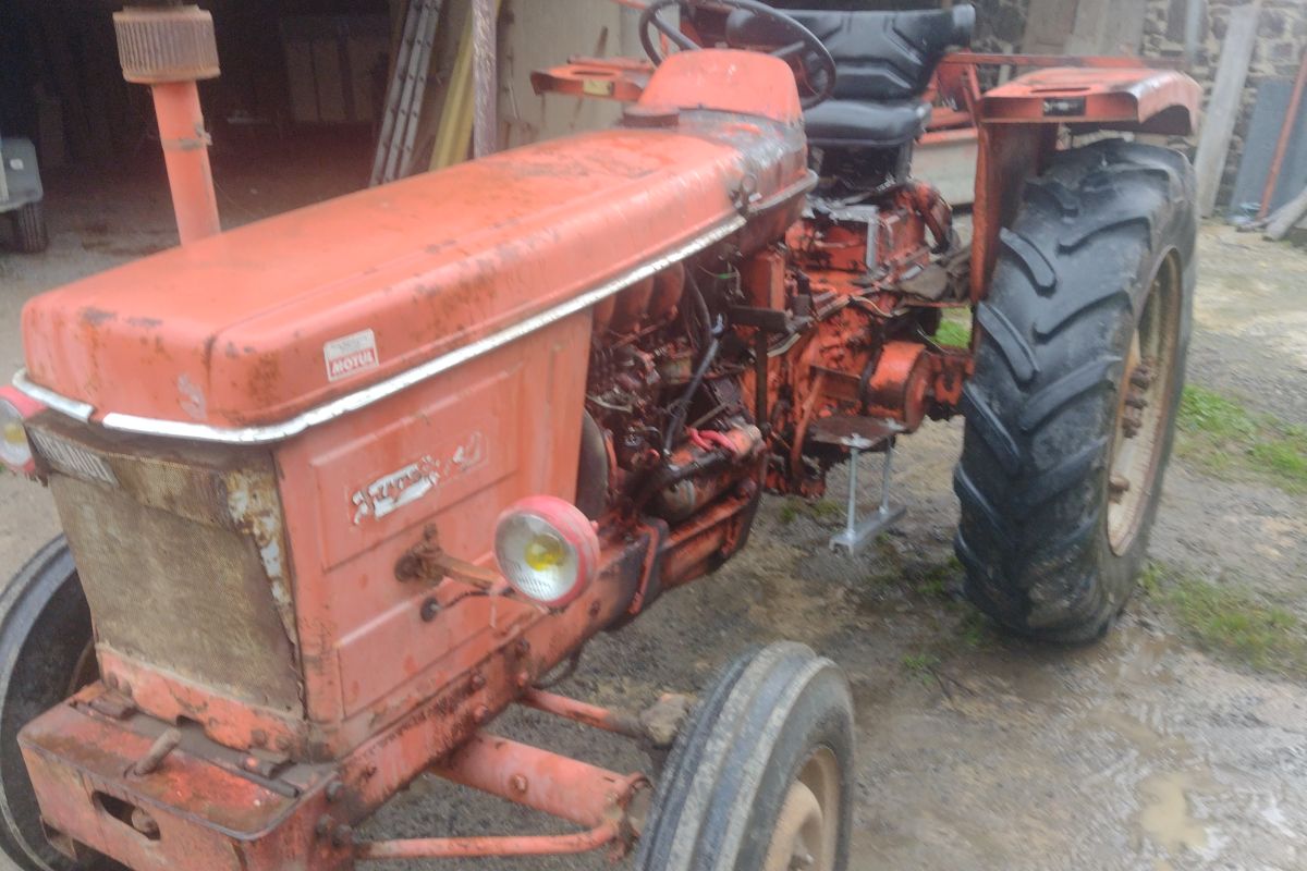 Photo 2 Tracteur Super 5D