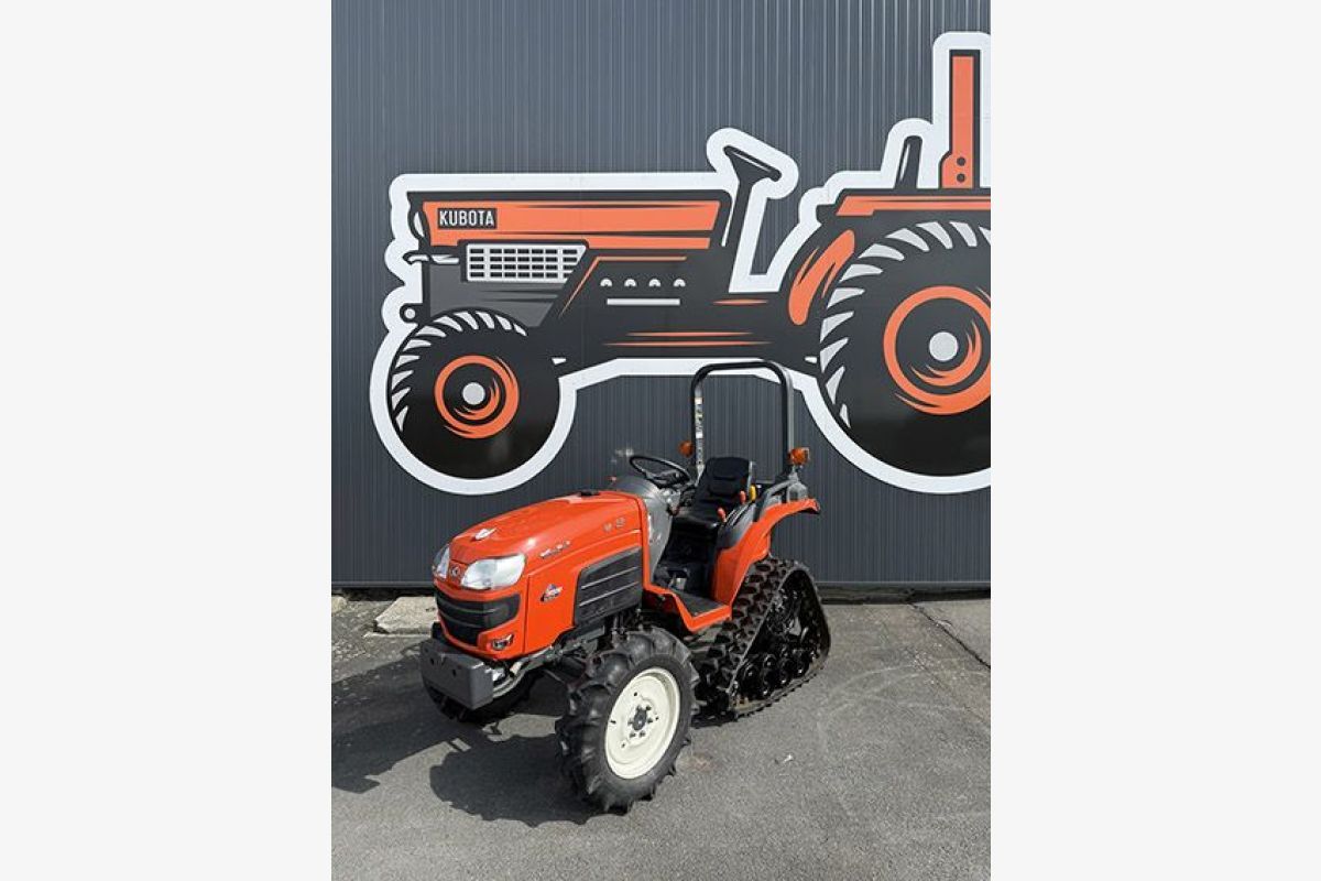 Micro tracteur Kubota à chenilles Kb 185