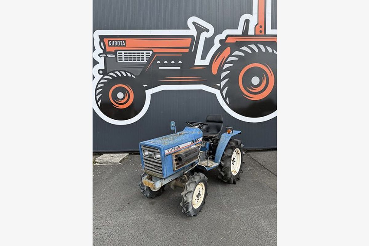 Micro trateur Iseki TU 1500