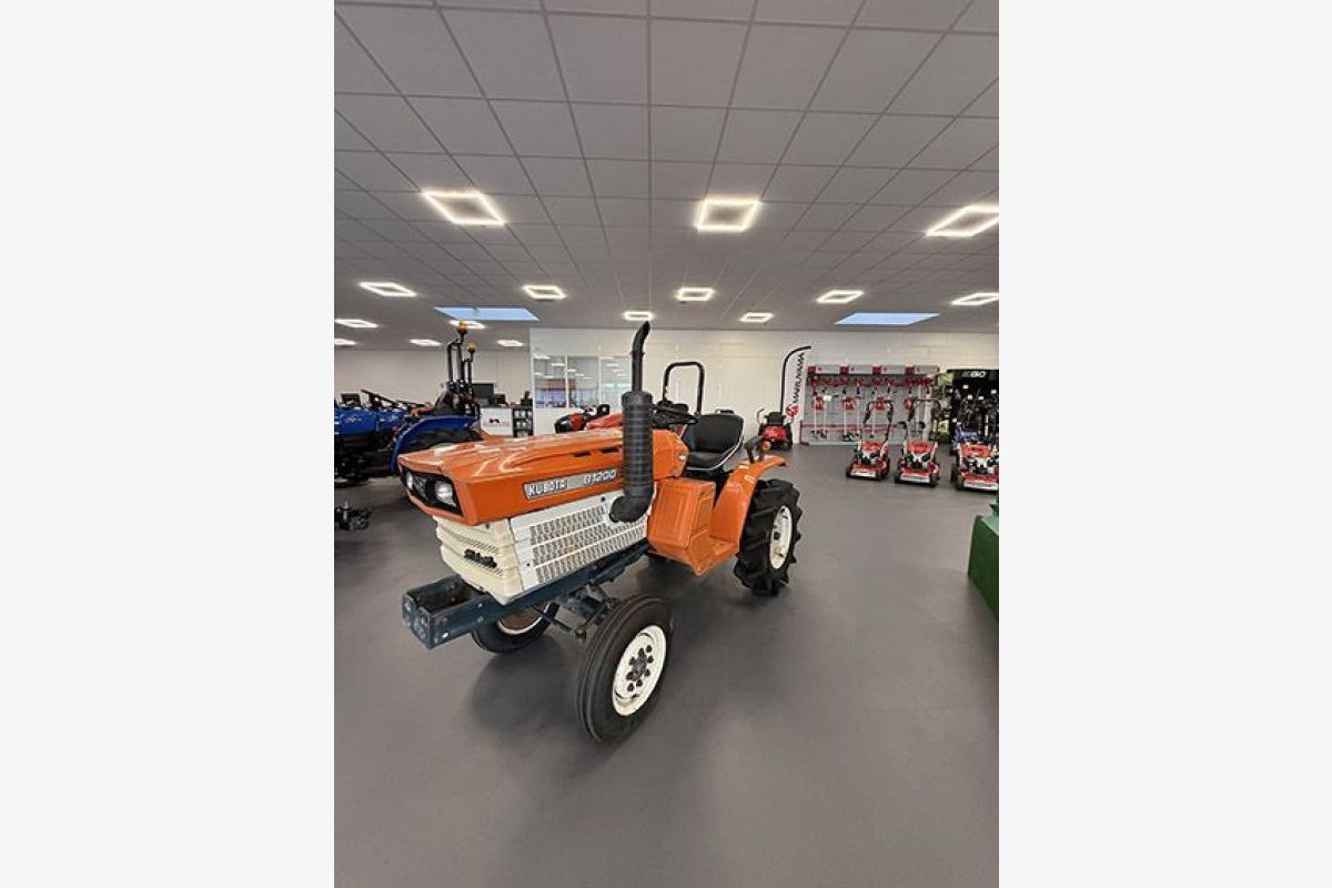 Micro trateur Kubota B1200