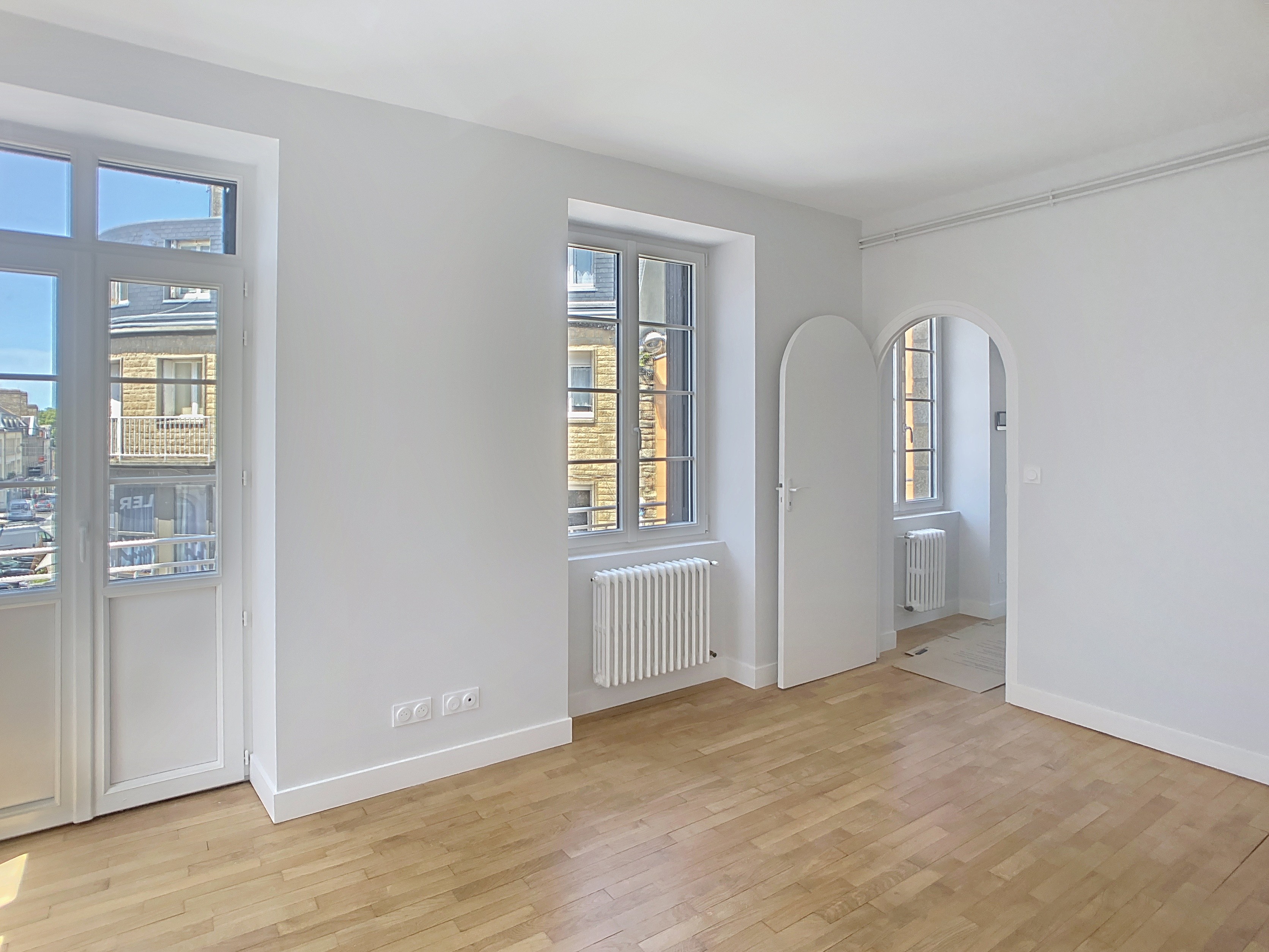 Avranches, à louer appartement en plein centre ville