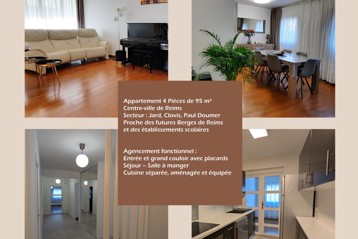 Appartement Reims Centre 