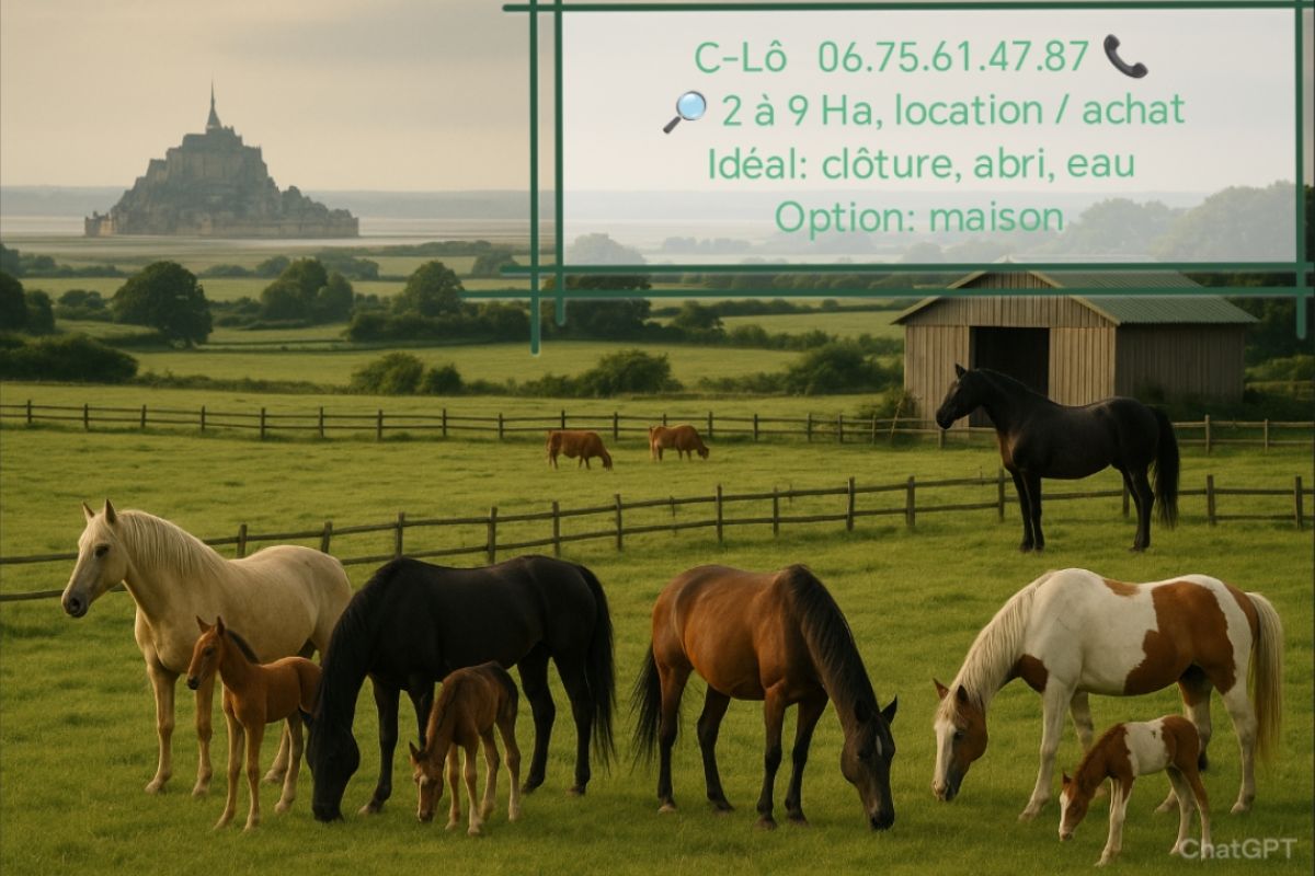 Recherche prés vers St-Lô 