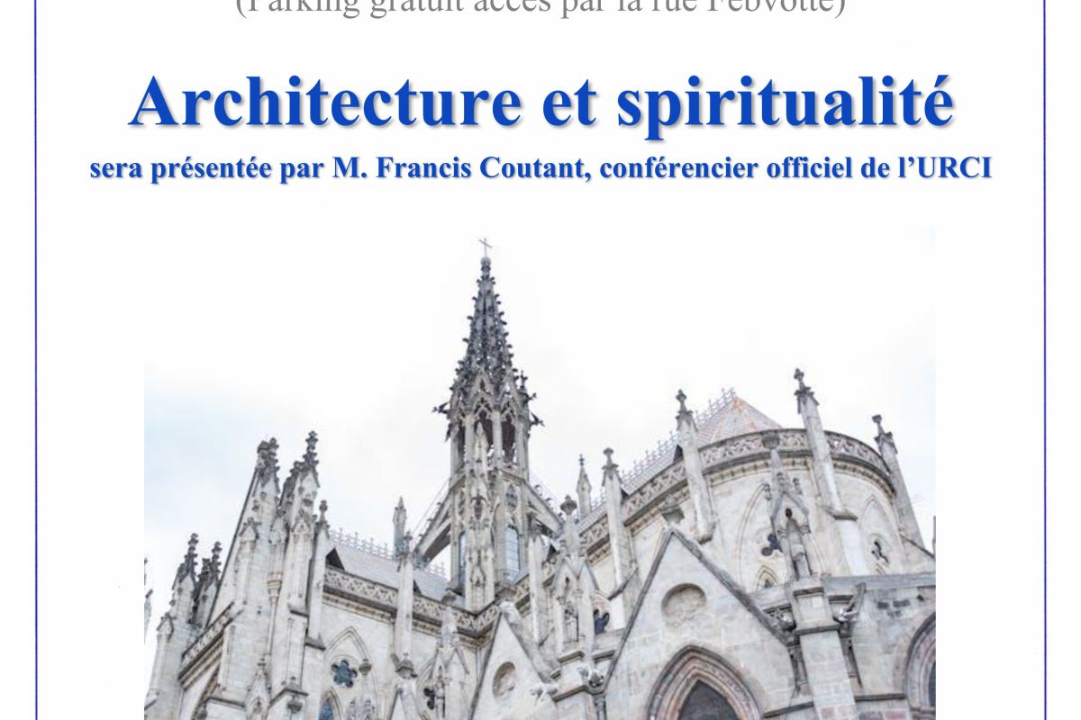 Architecture et spiritualité