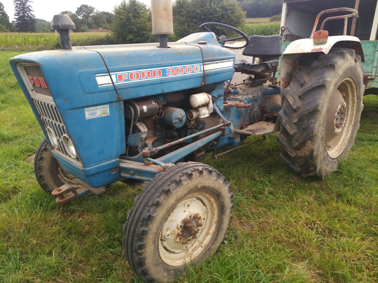 Tracteur Ford 3000
