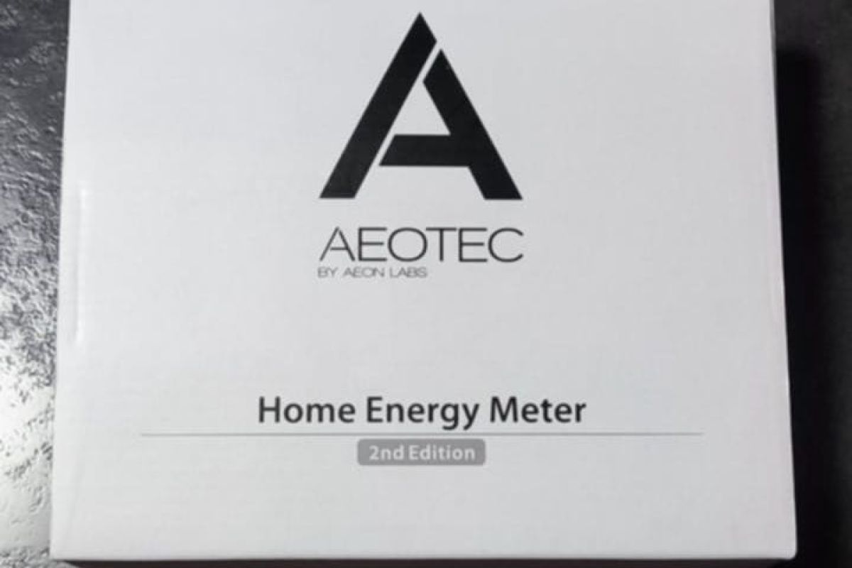 Vends coffret AEOTEC Home Energy Meter 