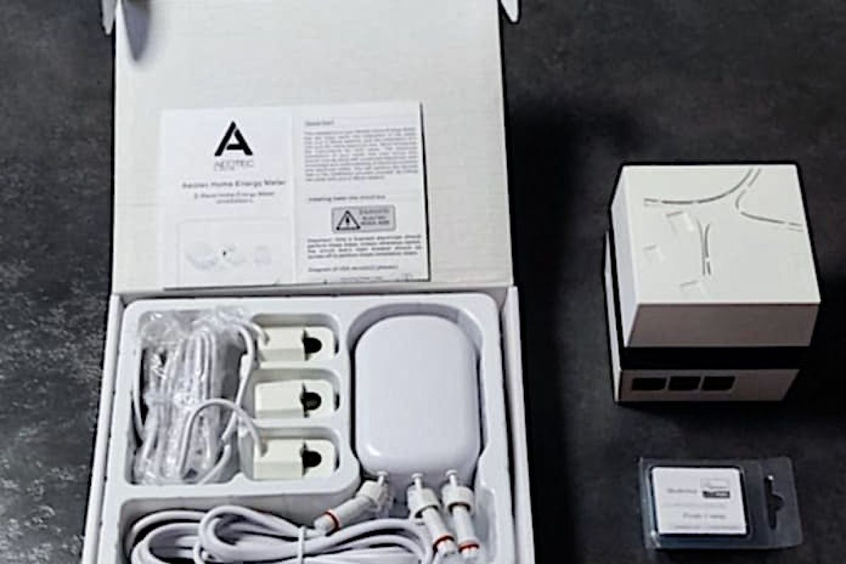 Photo 2 Vends coffret AEOTEC Home Energy Meter 