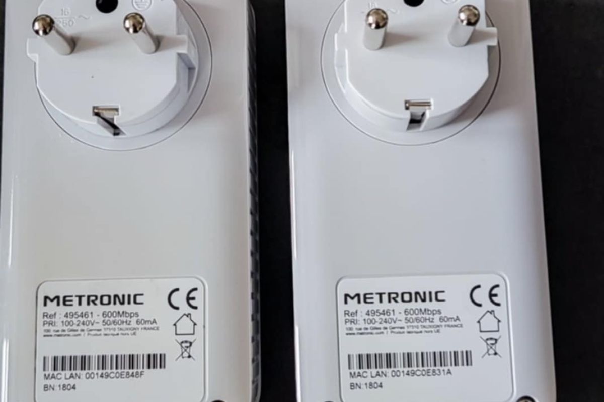 Photo 2 CPL METRONIC Netsocket