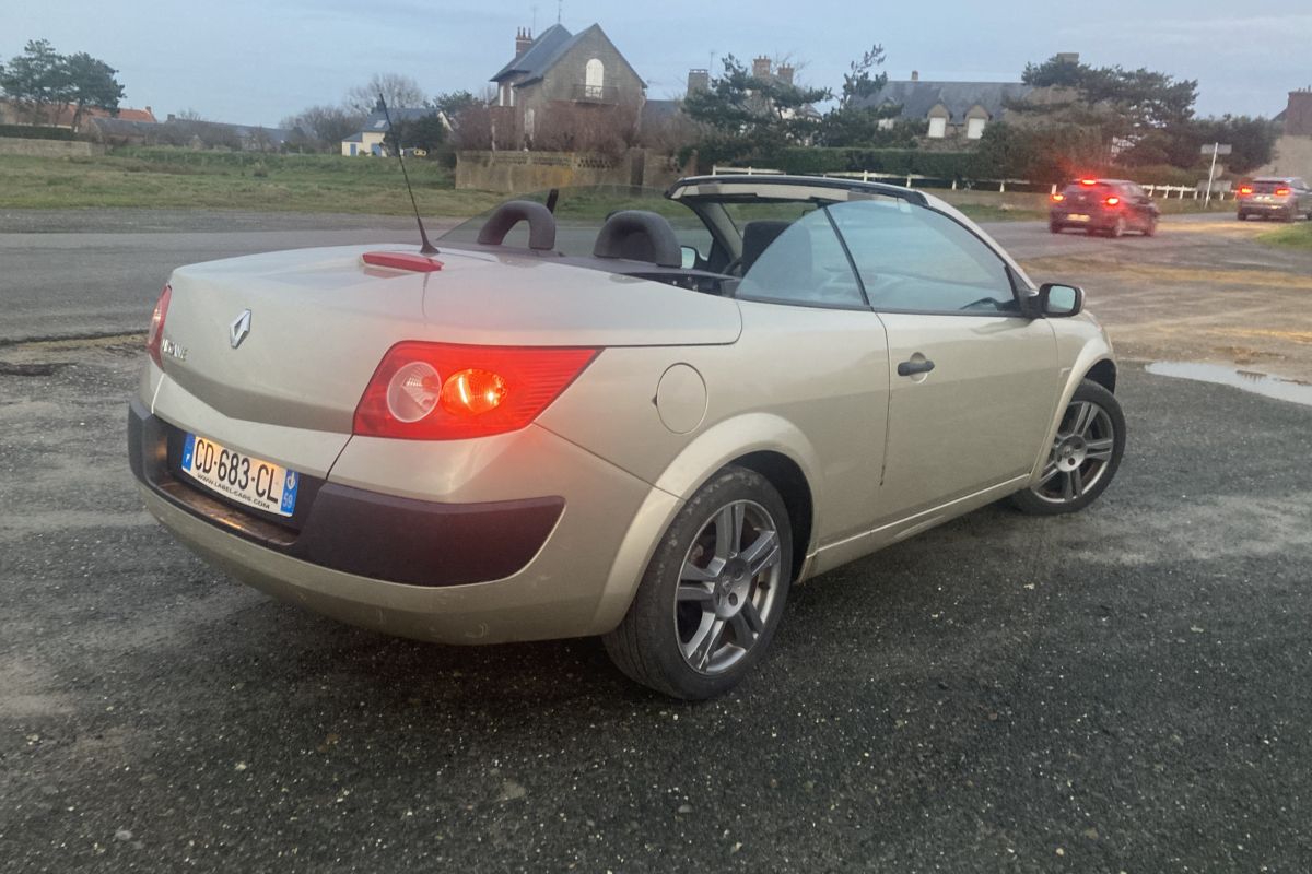 Photo 2 Mégane CC 1.6l 16v