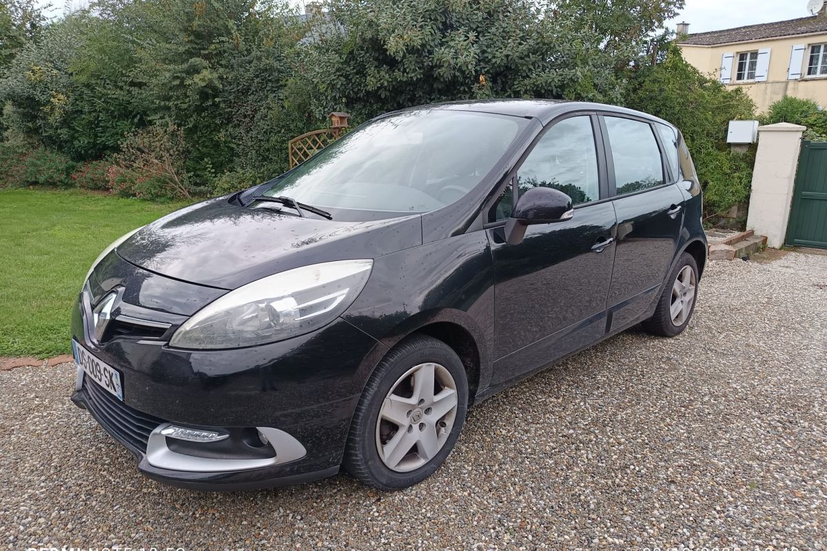 Belle Renault Scenic 3