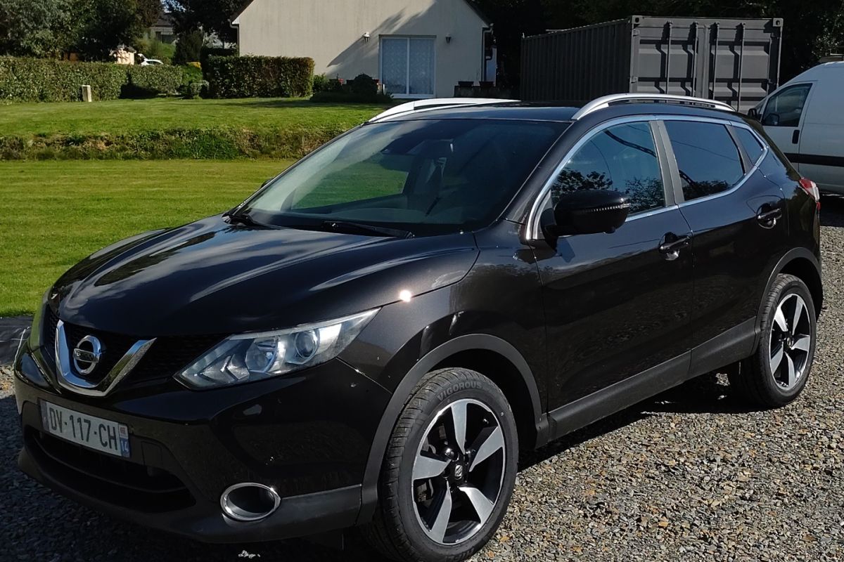 Nissan Qashqai 