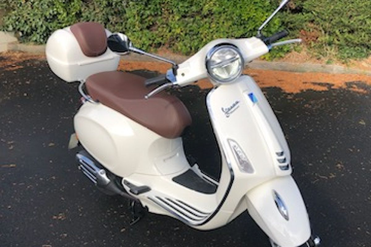 Photo 2 À vendre Scotter vespa