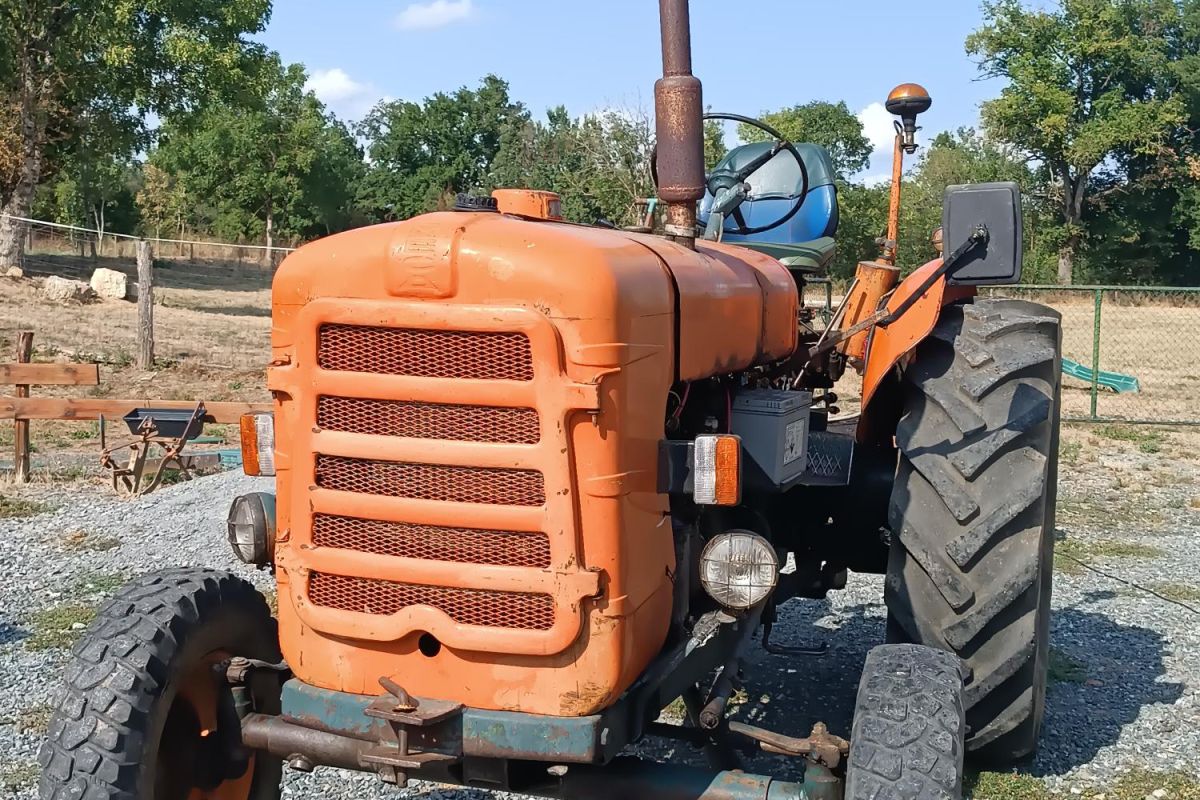 Tracteur Someca 40 