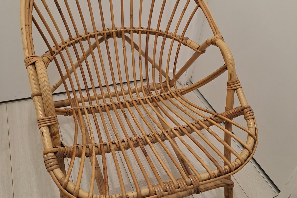 Fauteuil en rotin