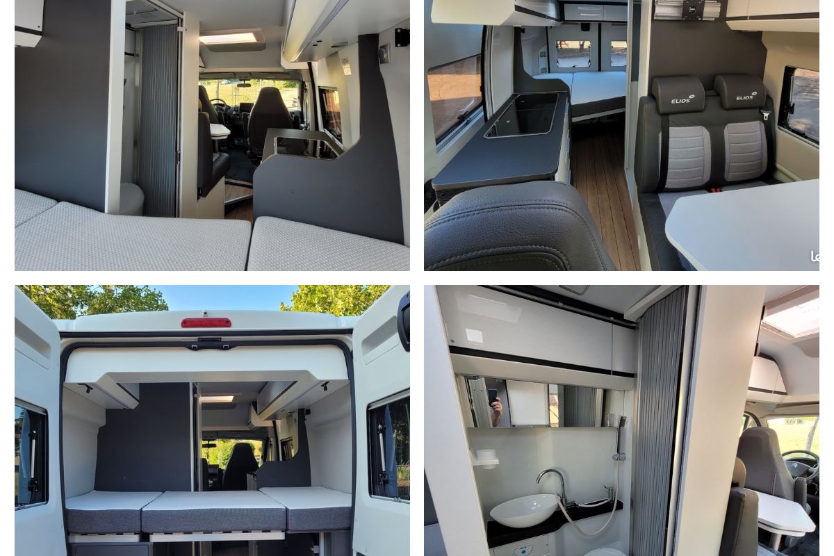 Photo 3 Fourgon Elios Van 54T (Adria) 2020