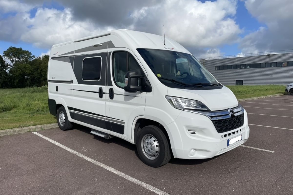Fourgon Elios Van 54T (Adria) 2020