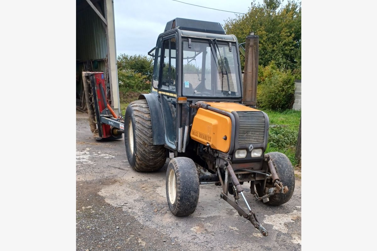 Tracteur Renault 5012